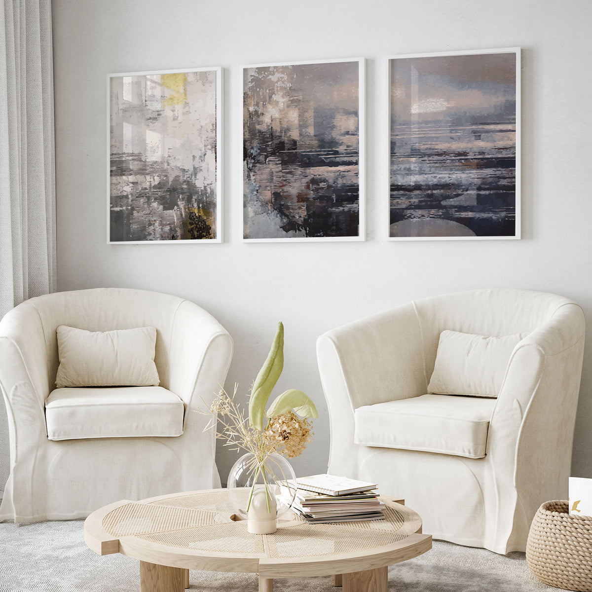 Set of 3 Abstract 02