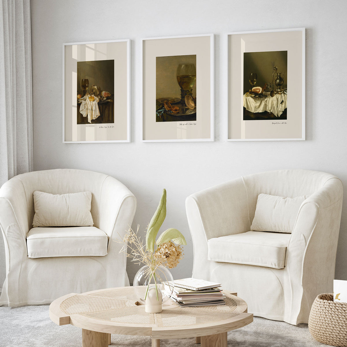Still Life Objects Poster