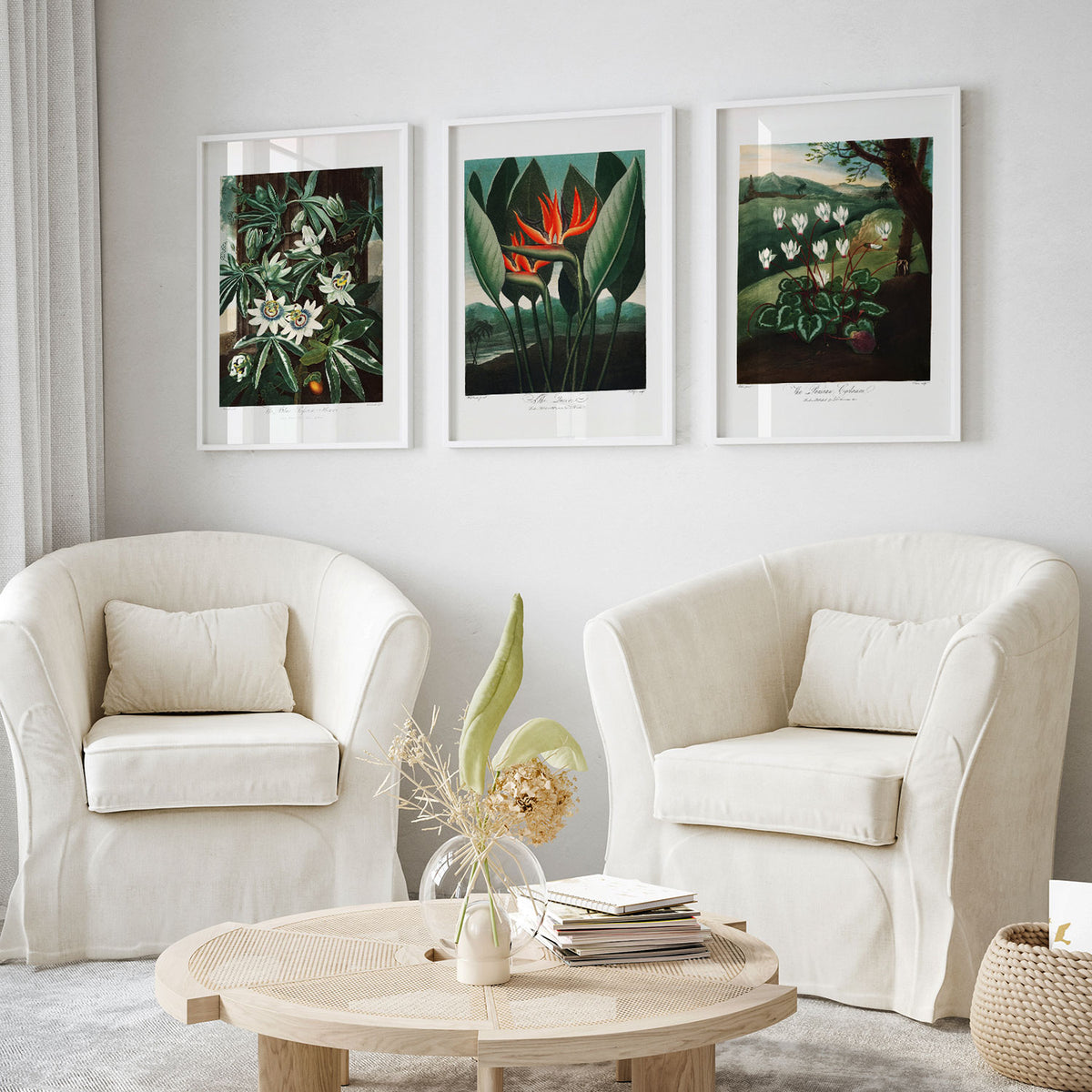 Temple Flaura Collection Set