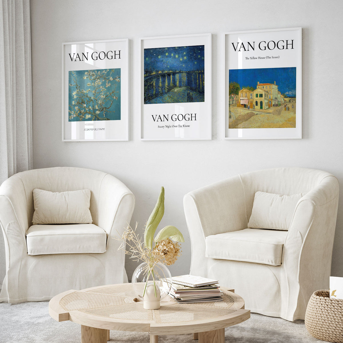 Van Gogh II Set of 3