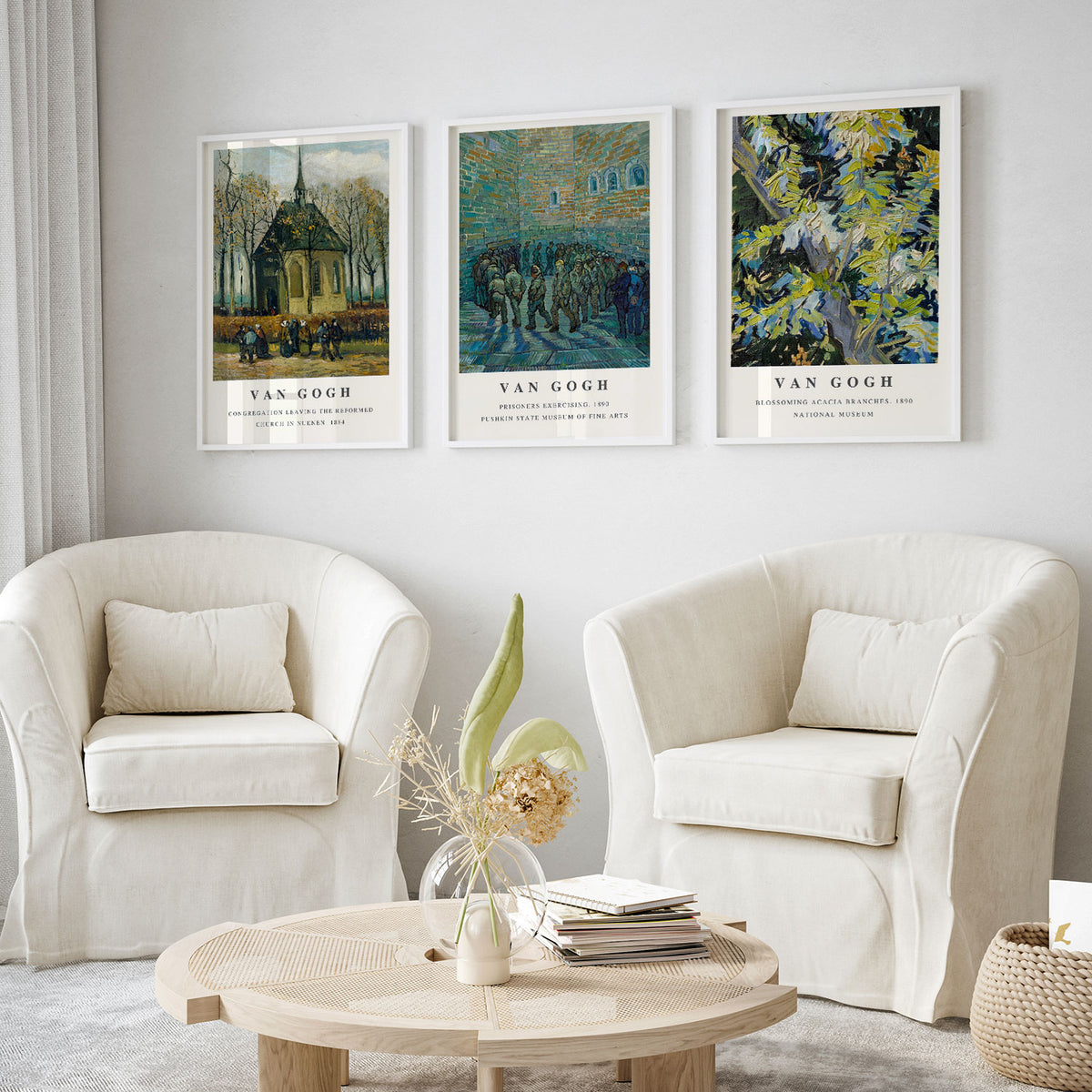 Van Gogh Set of 3