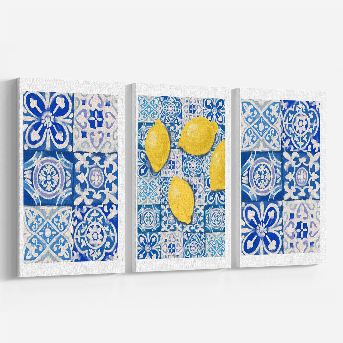Blue Moroccan Style