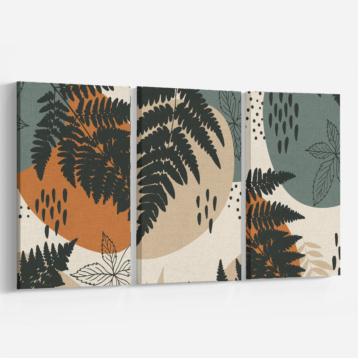 Botanical Wall Art Abstract Plant