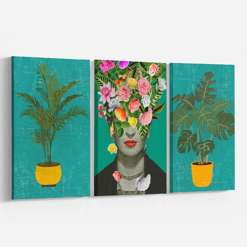 Frida Kahlo, Floral II