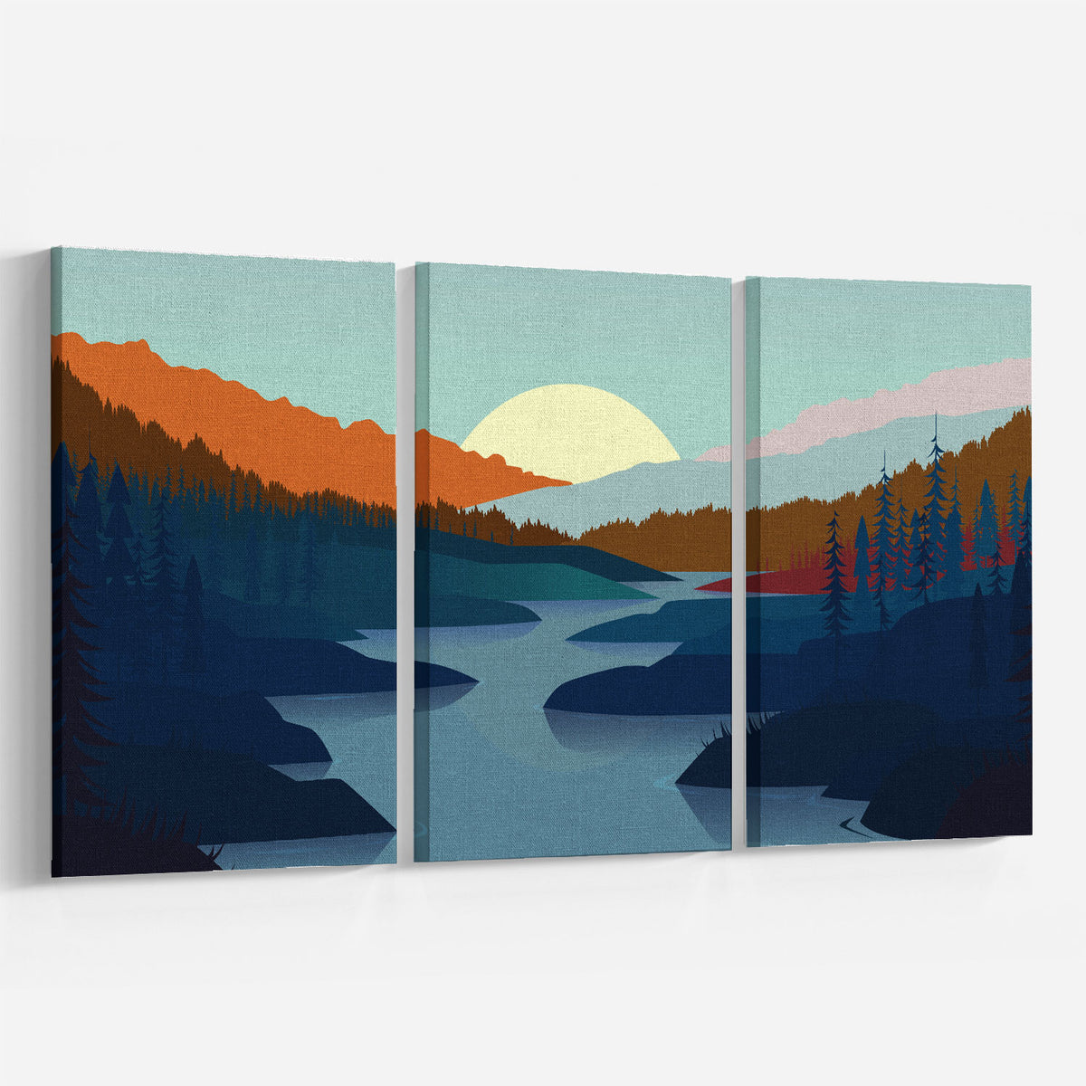 Mountain Landscape Art