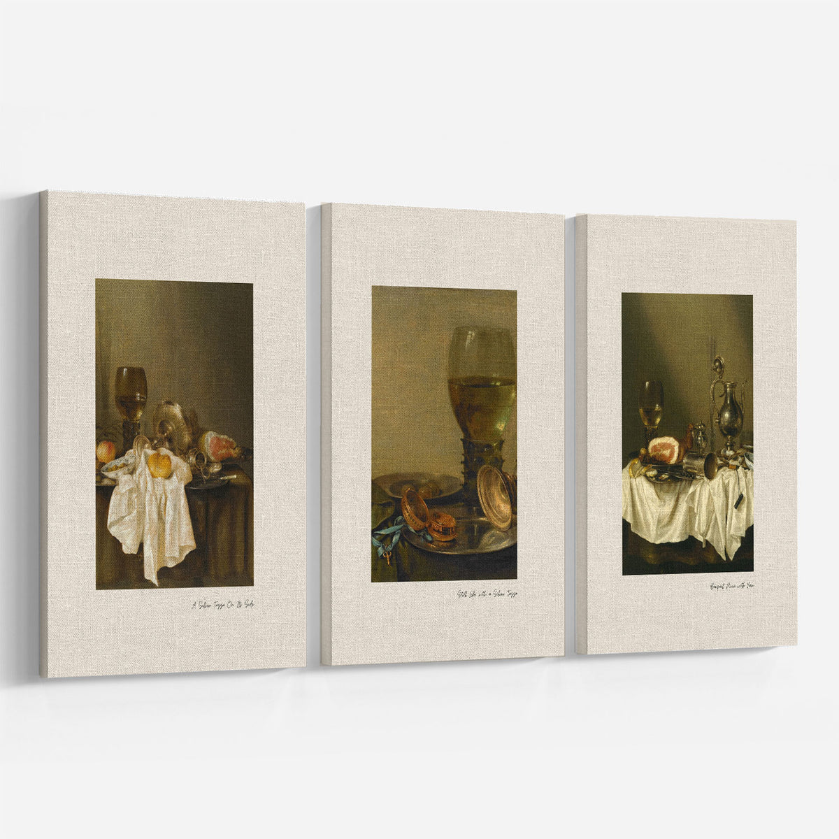 Still Life Objects Poster