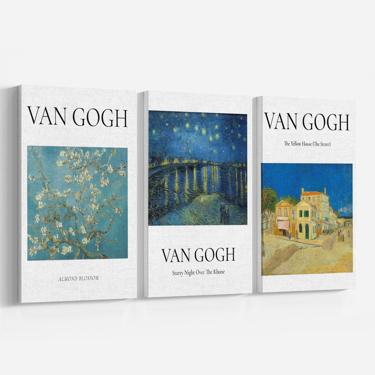 Van Gogh II Set of 3