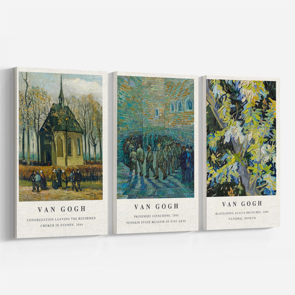 Van Gogh Set of 3