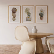 Abstract Geometry Watercolor Style Modern Art – image 5