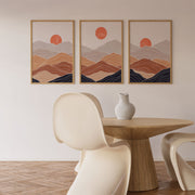 Aesthetic Modern Art Minimal Mountain – image 5