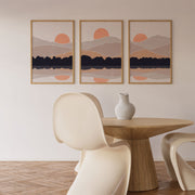 Aesthetic Modern Art Minimal Mountain II – image 1