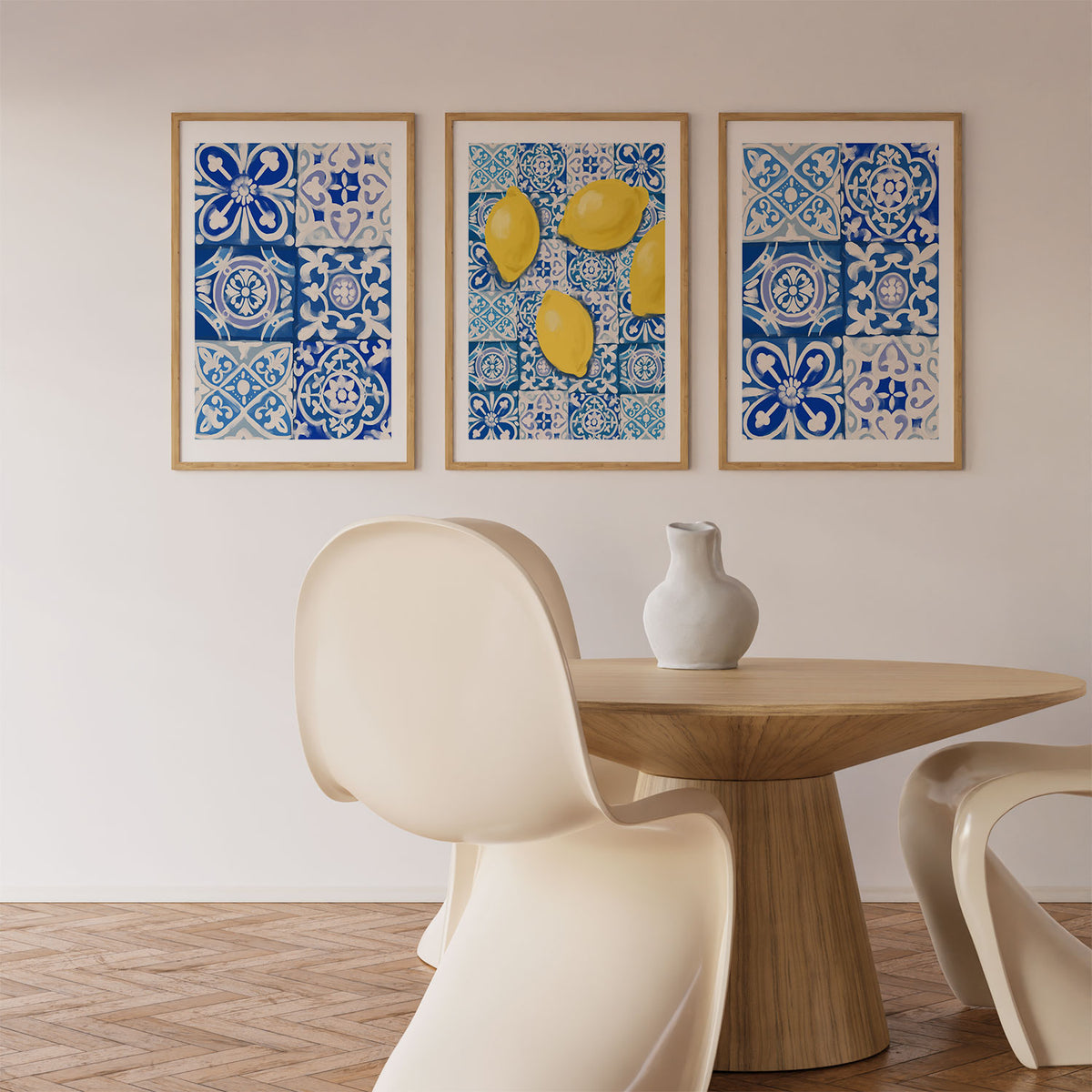 Blue Moroccan Style
