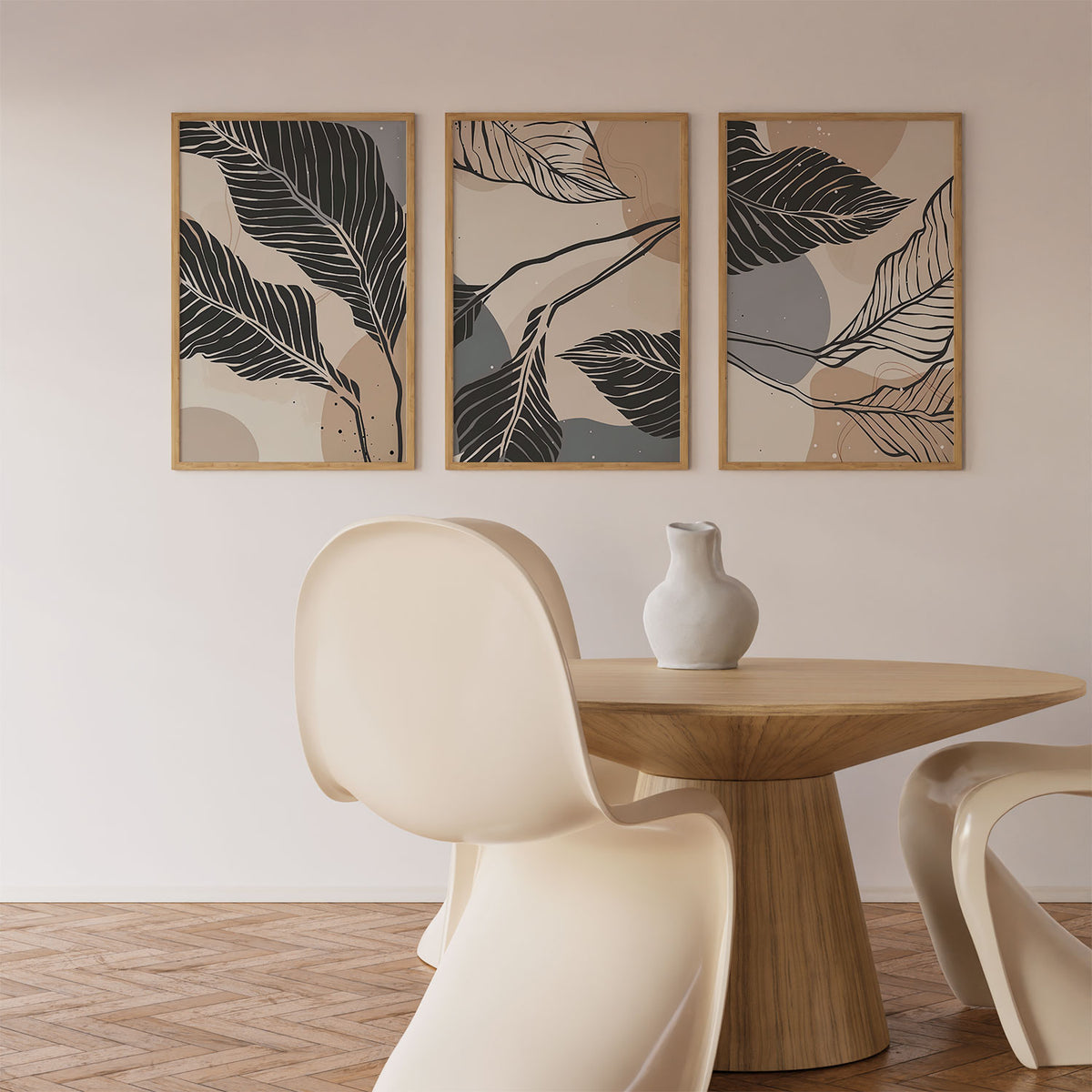 Botanical Art Leaf
