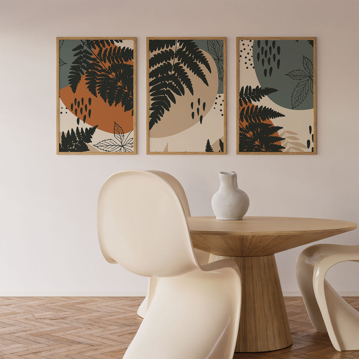 Botanical Wall Art Abstract Plant