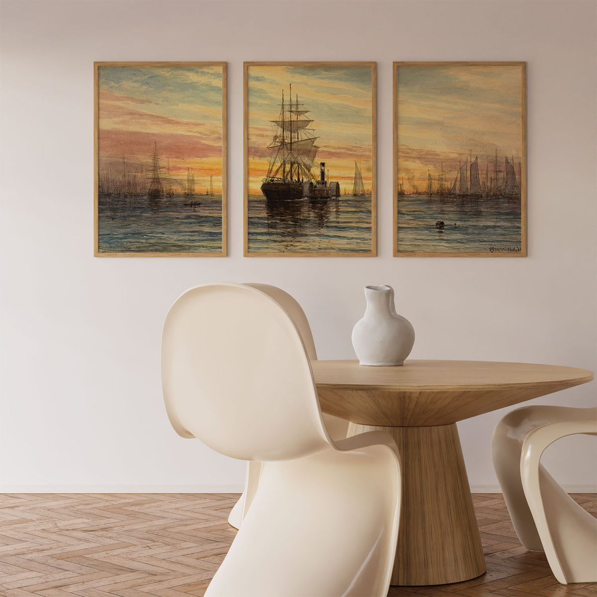Harbor Scene