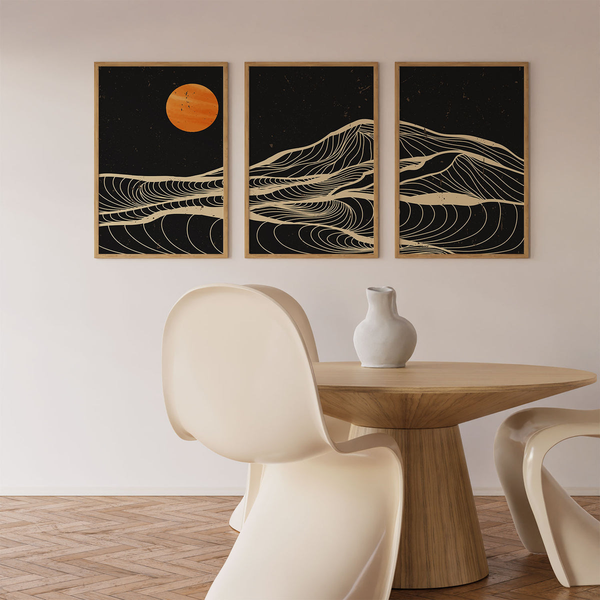Modern Minimalist Midnight