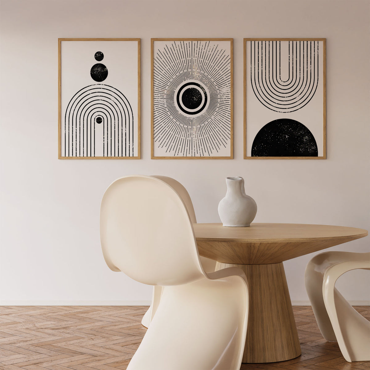 Monochrome Geometry