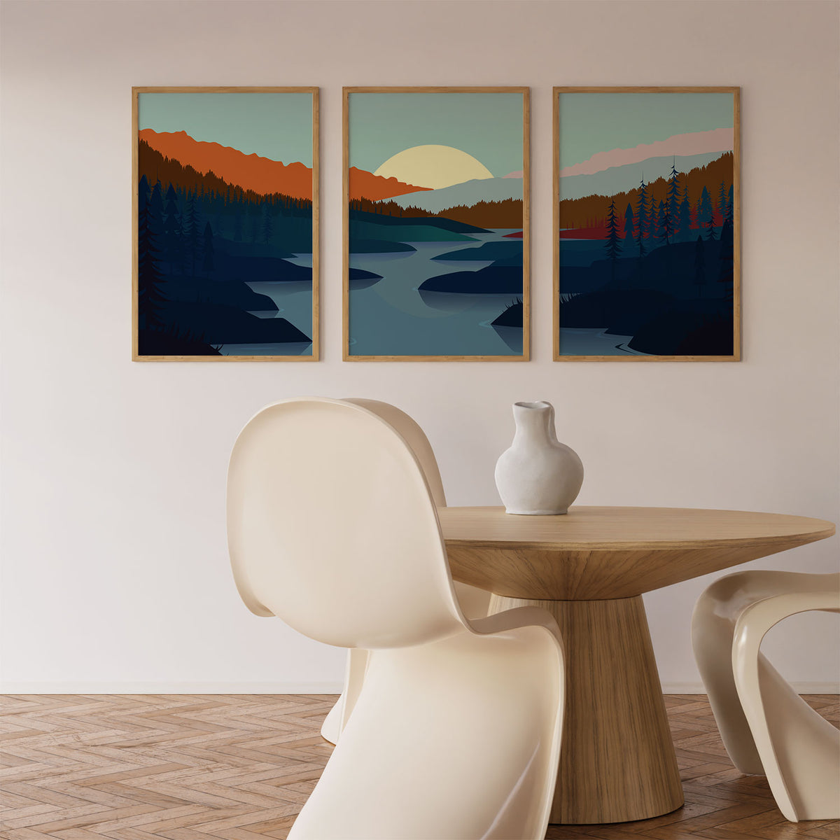Mountain Landscape Art