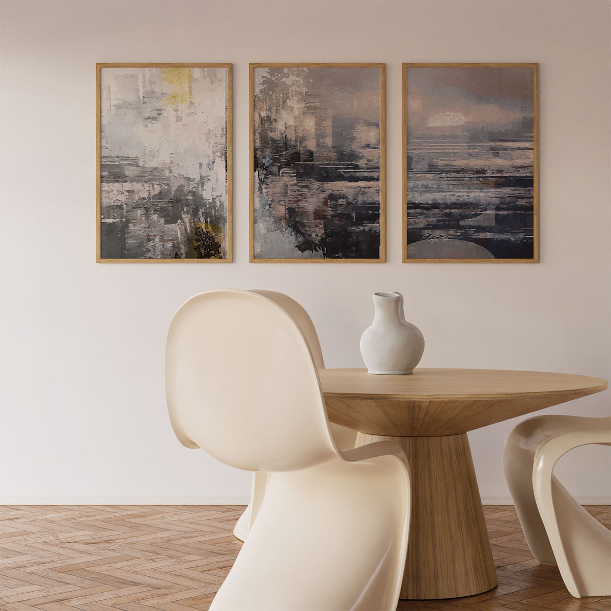 Set of 3 Abstract 02