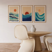 Sunset Minimalist Waves & Tides – image 4