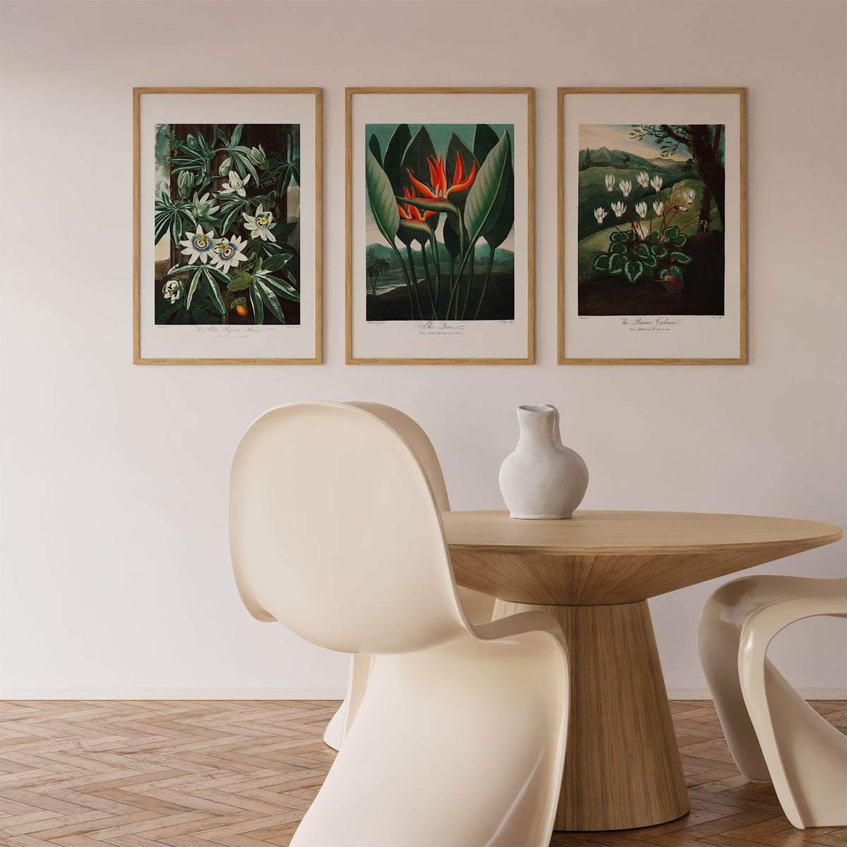 Temple Flaura Collection Set