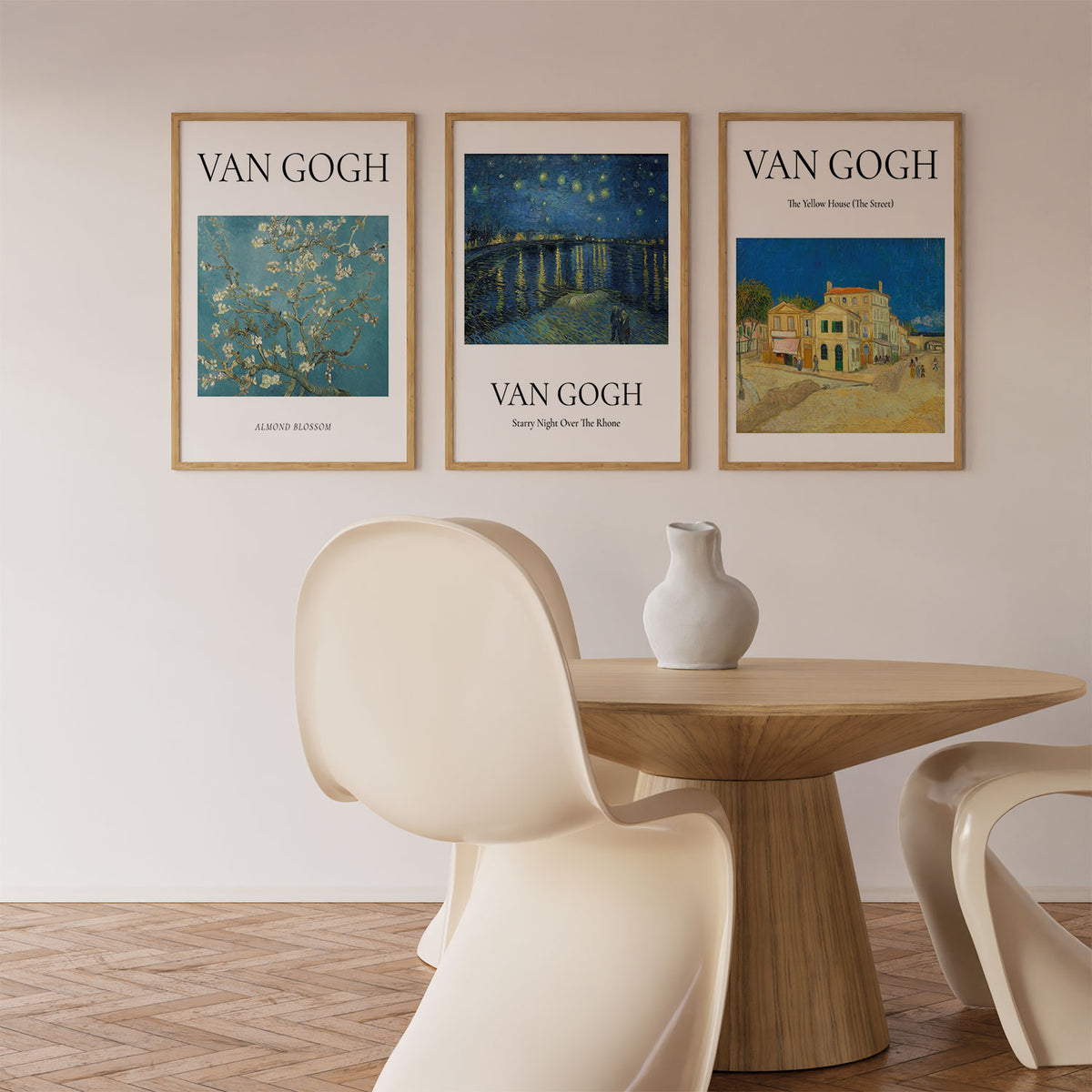 Van Gogh II Set of 3