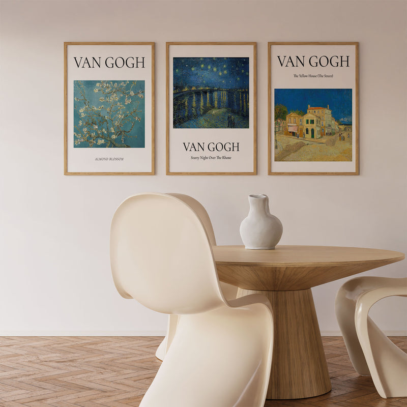 Van Gogh II Set of 3