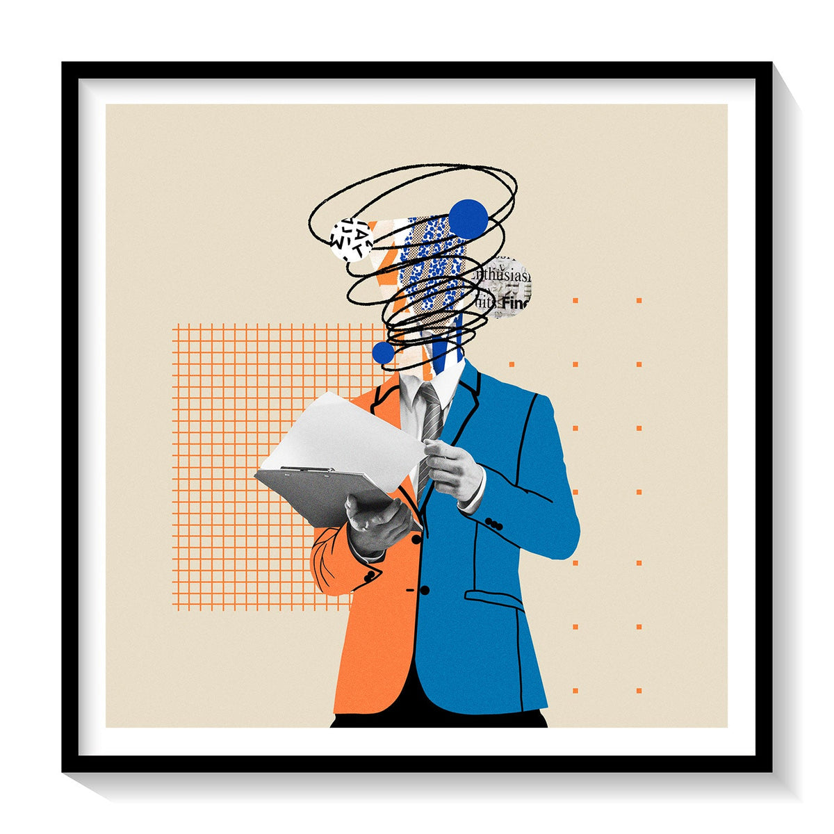 Conscious Pop Art Painting