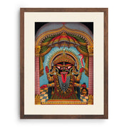 Kali at Kali Ghat, Raja Ravi Varma Paintings – image 1