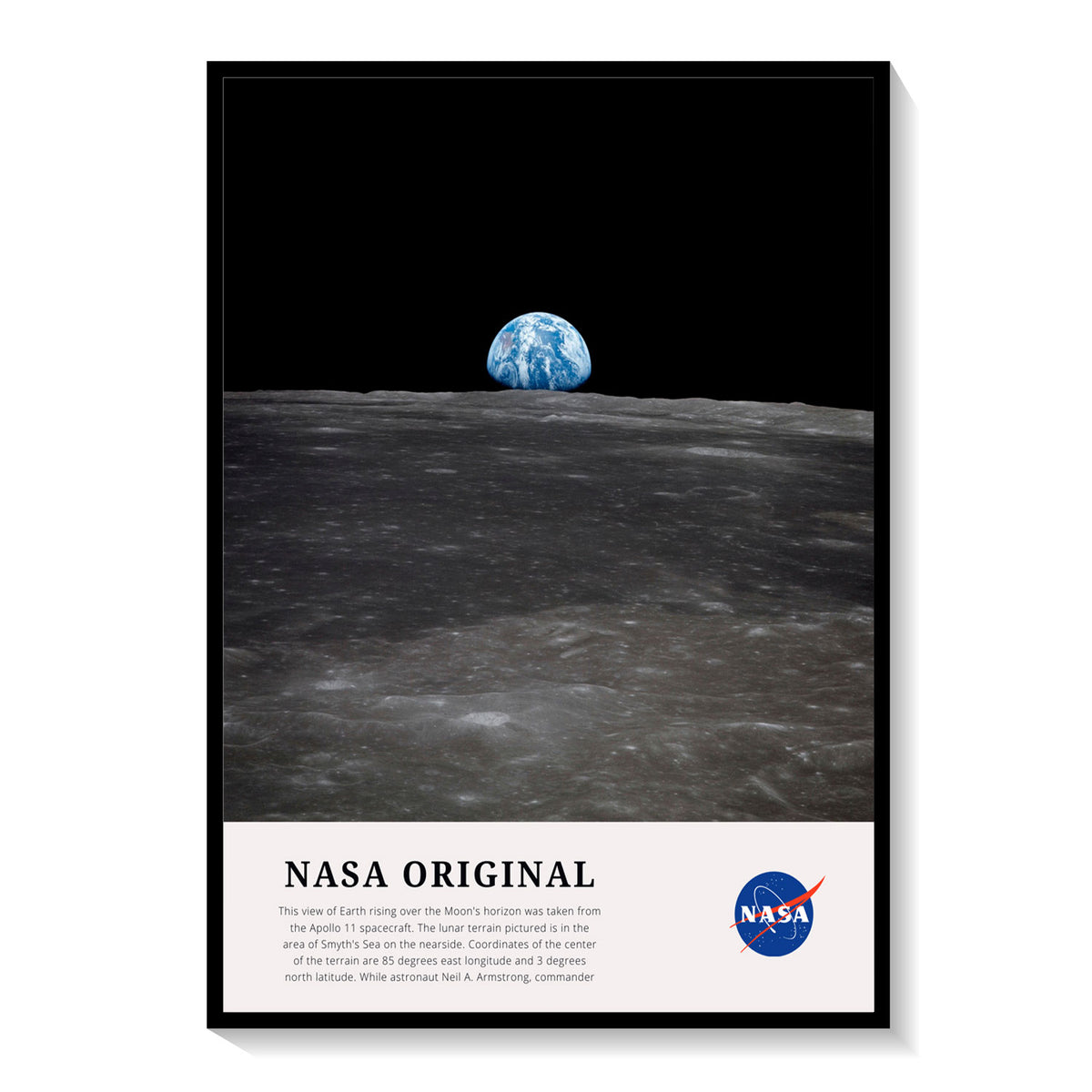 View Of Earth Nasa Art Posters