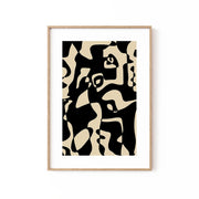 Boho Opulence I, Boho Wall Art Painting – image 1