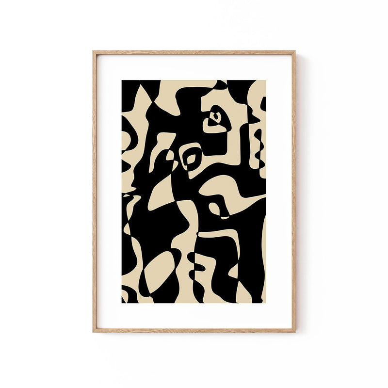 Boho Opulence I, Boho Wall Art Painting