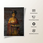 The Maharani of Travancore, Raja Ravi Varma Paintings – image 2