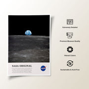 View Of Earth Nasa Art Posters – image 2