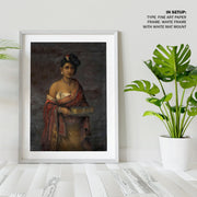 The Maharani of Travancore, Raja Ravi Varma Paintings – image 3