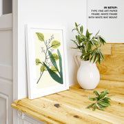 Botanical 2 Botanical Flower Paintings – image 5