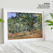 The Bodmer Oak Fontainebleau, Claude Monet Art Painting – image 4