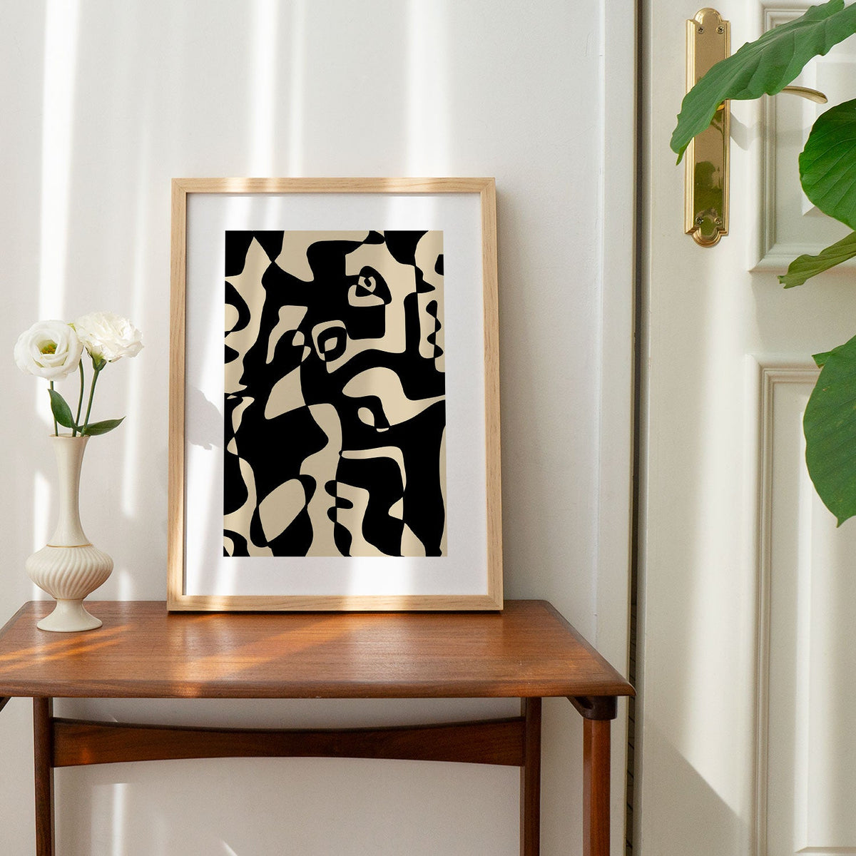 Boho Opulence I, Boho Wall Art Painting