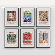 Henri Matisse Art Set of 6, Matisse Exhibition Poster, Matisse Poster, Matisse Gallery Wall Art – image 2
