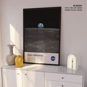 View Of Earth Nasa Art Posters – image 3