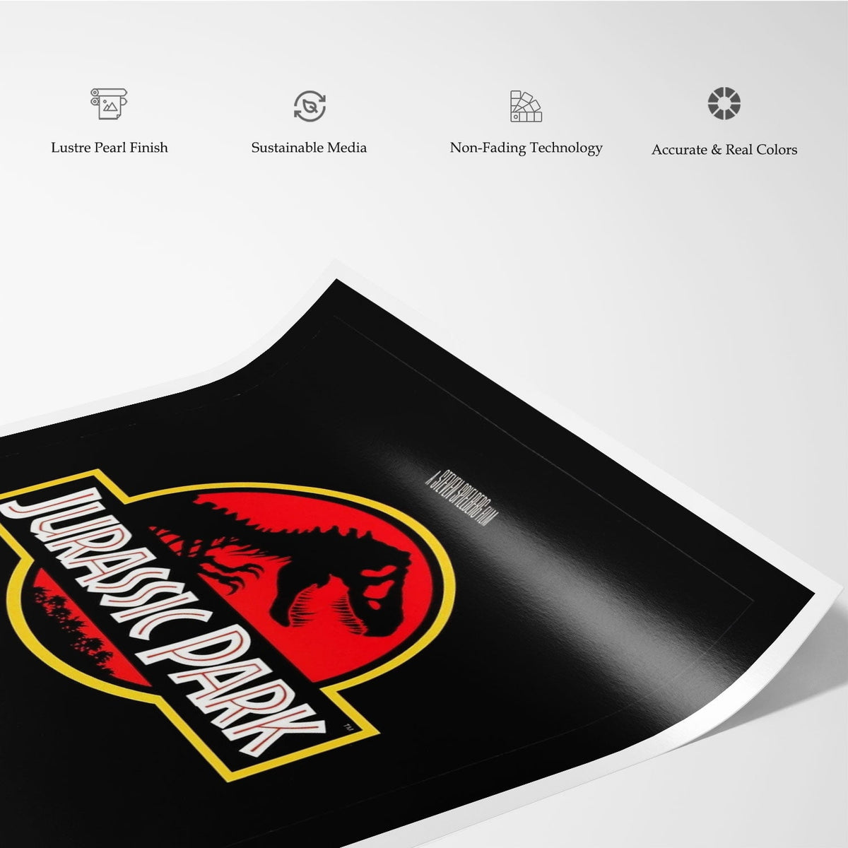 Jurassic Park Movie Poster