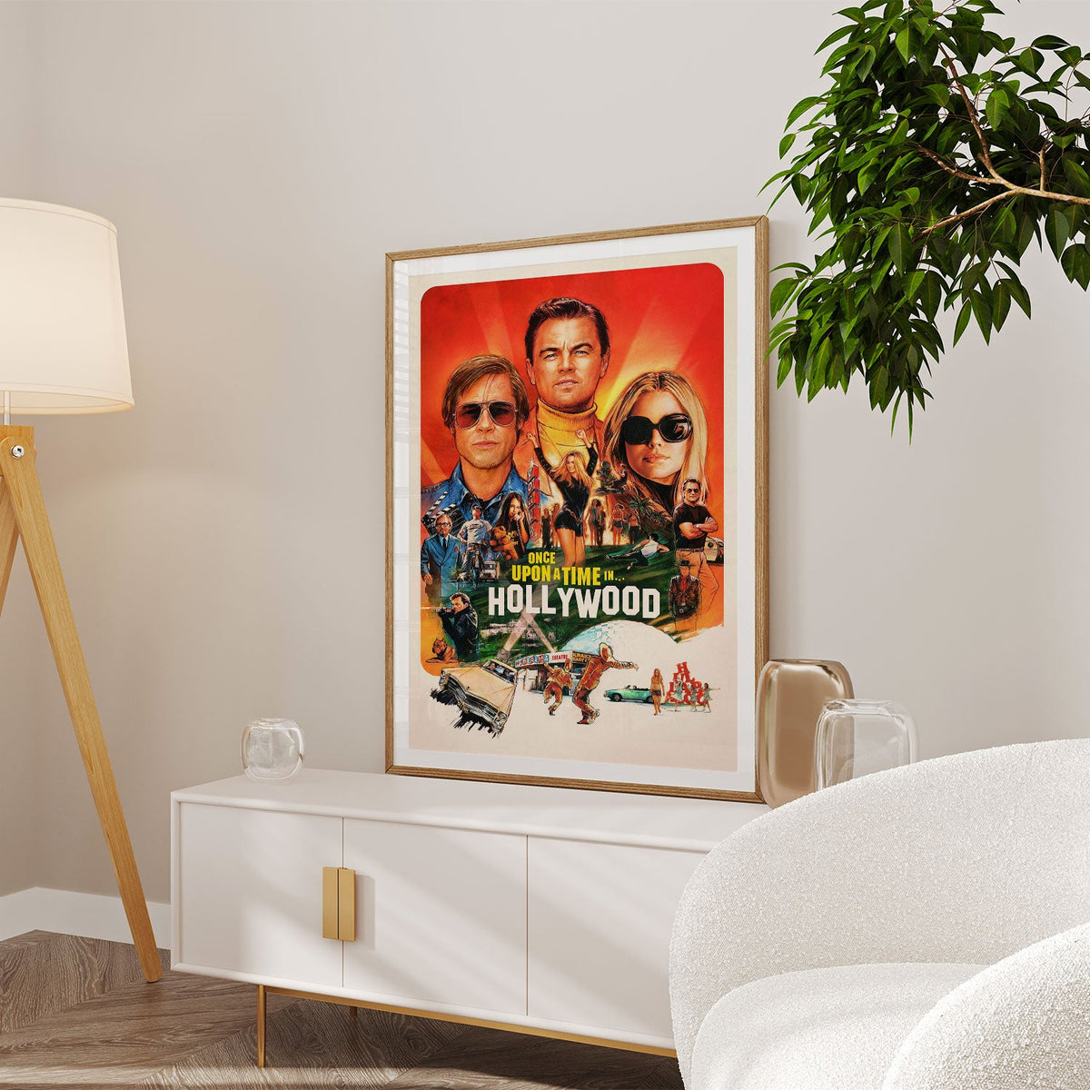 Once Upon a Time in Hollywood (2019) (2) Movie Poster Art