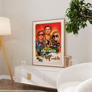 Once Upon a Time in Hollywood (2019) (2) Movie Poster Art – image 3