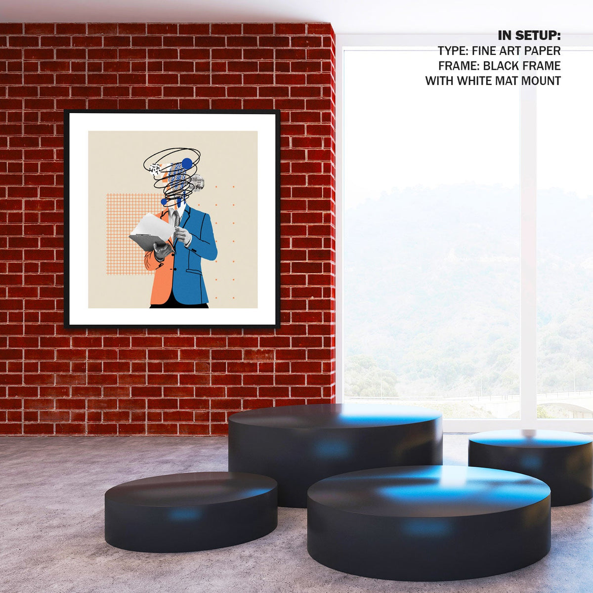 Conscious Pop Art Painting