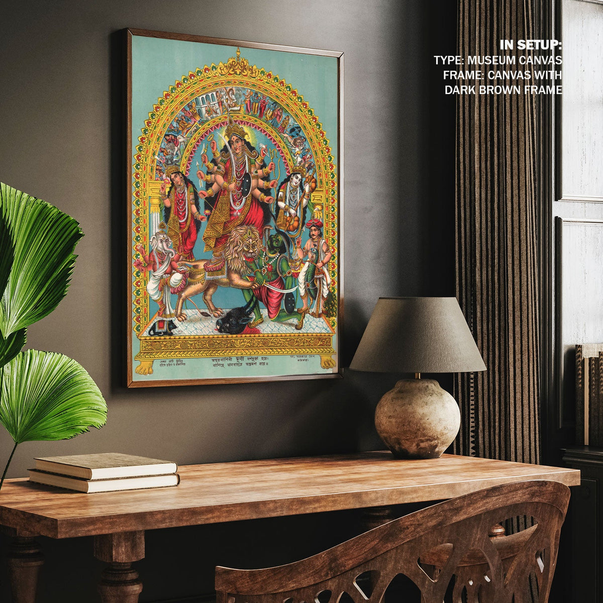 Durga, Raja Ravi Varma Paintings