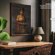 The Maharani of Travancore, Raja Ravi Varma Paintings – image 4