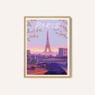 Paris Travel Poster Print