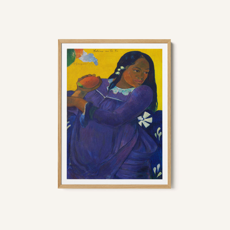 Woman of the Mango