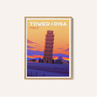 Italy Travel Poster Print