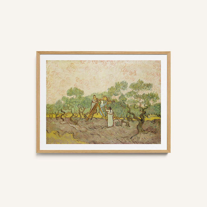 1889 Women Picking Olives Anagoria